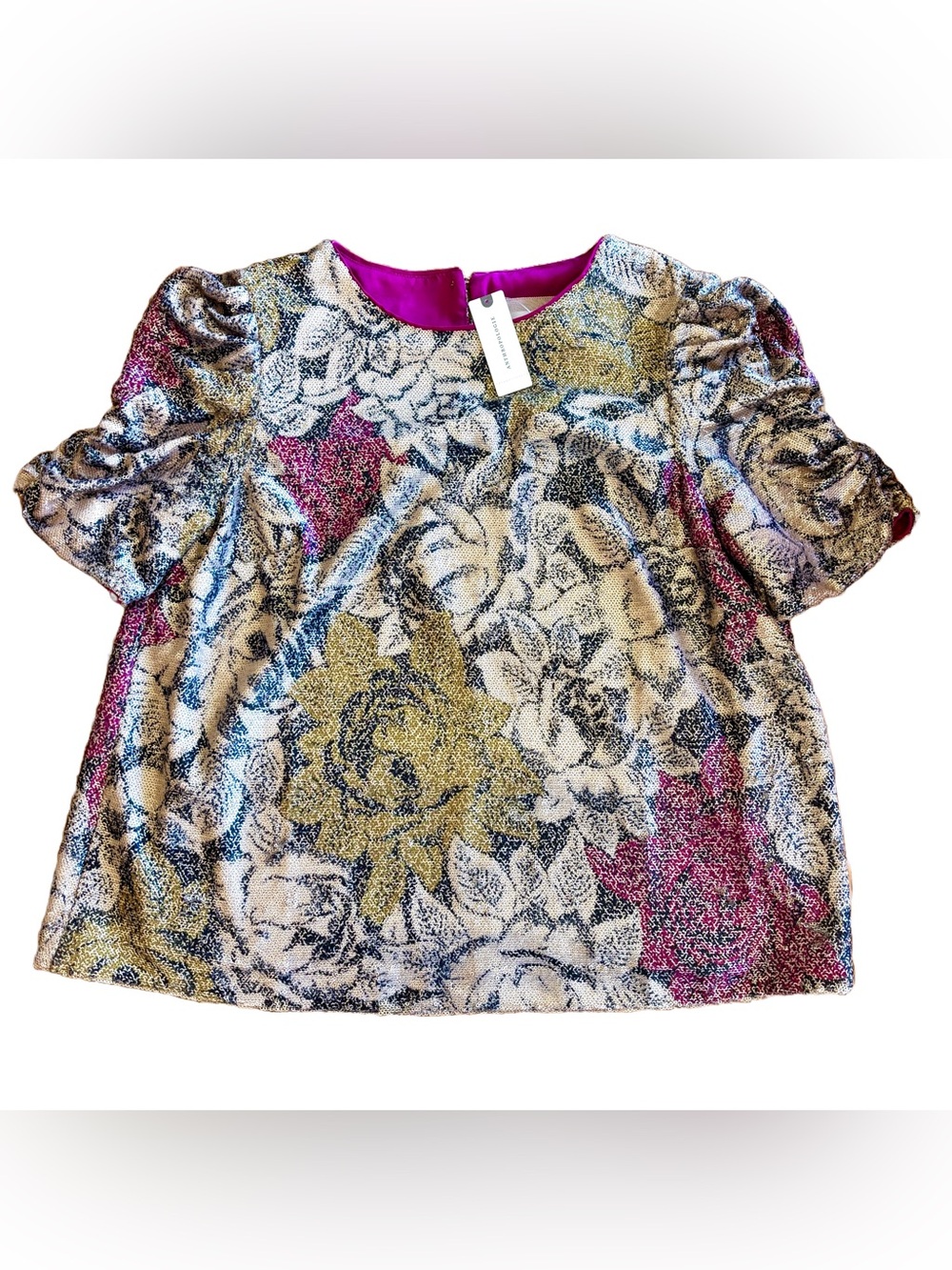 Anthropologie NWT size 12 Marie Sequin Top